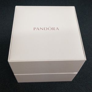 PANDORA JEWELRY BOX/GIFT BOX!! AUTHENTIC!!